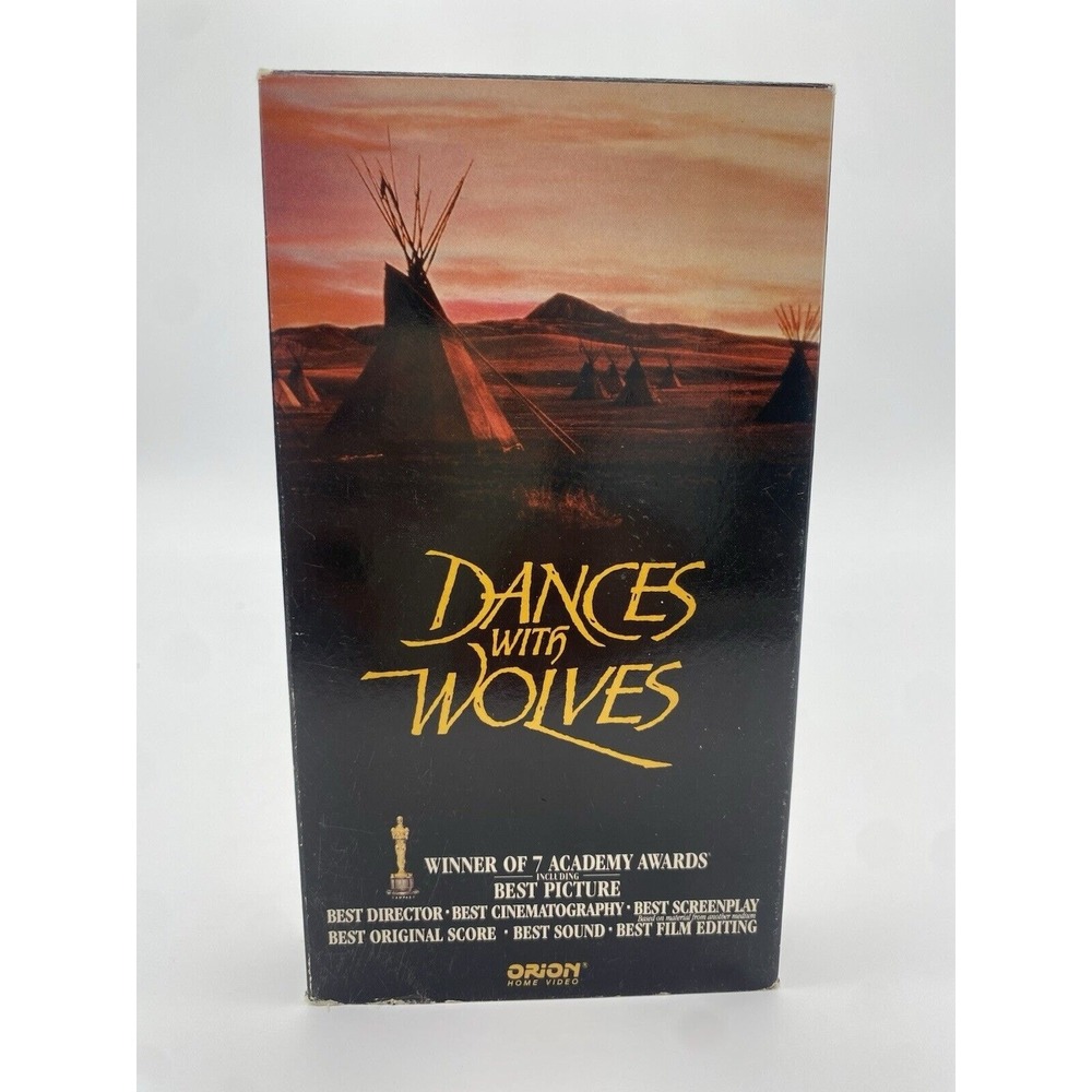 Dances with Wolves (VHS, 1993)‎